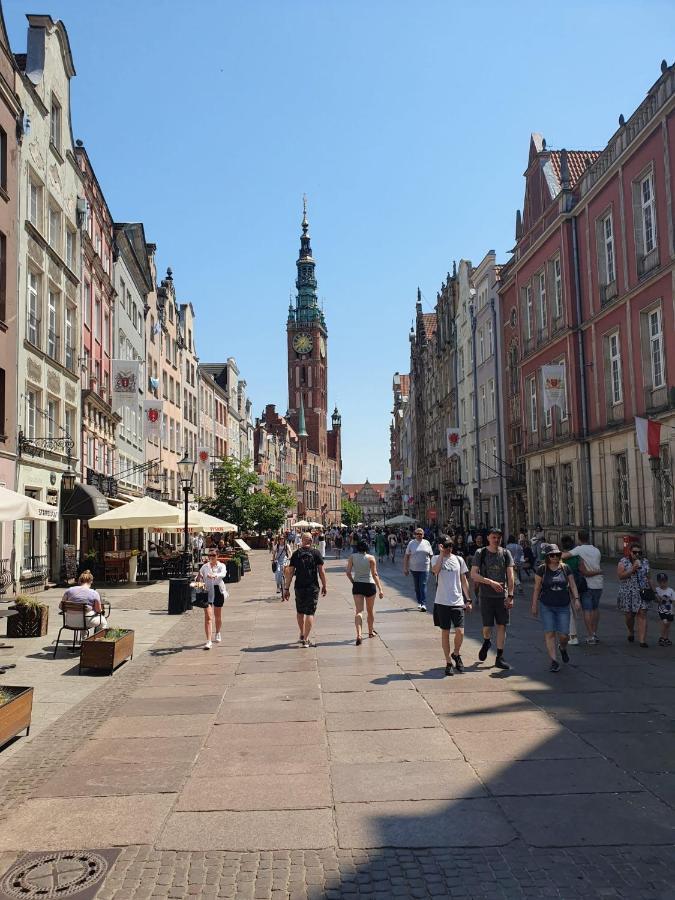 Old Town Dluga Appartement Gdańsk Buitenkant foto
